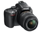 Nikon D5100 16.2MP Digital SLR Camera & 18-55mm VR Lens Fashion