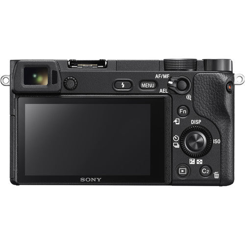 Sony a6300 Mirrorless Digital Camera with 16-50mm Lens (Black) Discount