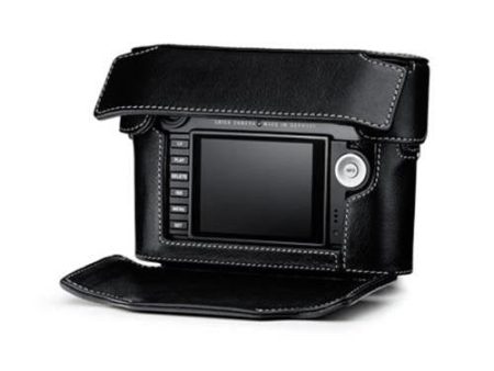 Leica 14889 Ever Ready Case with Large front (Black) Online now