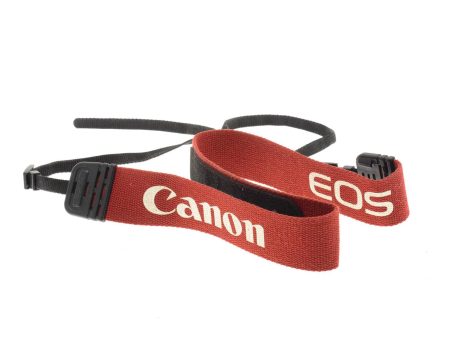 Canon EOS Fabric Strap Red - Used Fashion