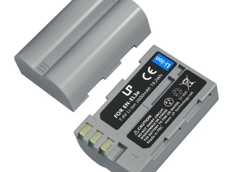 BatMax EN-EL3e Rechargeable Li-Ion Battery Supply