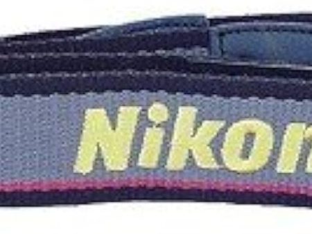 Nikon NS-1 Wide Neck Strap - Gray Online Hot Sale