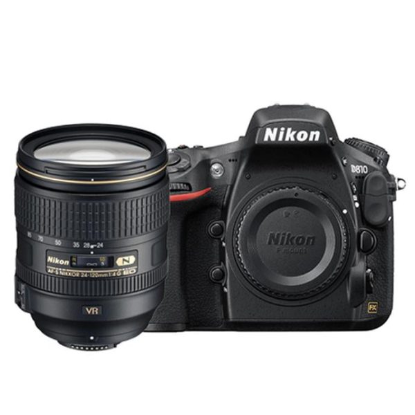 Nikon D810 DSLR Camera with 24-120mm Lens Supply