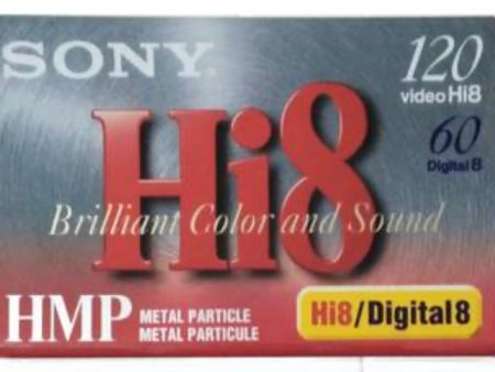 Sony 120-Minute Hi8 Tape on Sale