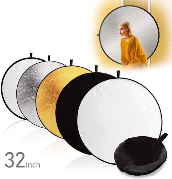 Camson 5-in-1 Collapsible Circular Reflector (32 ) Cheap