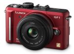 Panasonic Lumix DMC-GF1 Digital Camera Red - Body Online Hot Sale