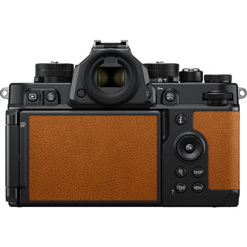 Nikon Zf FX-Format Mirrorless Camera Body, Sunset Orange Fashion