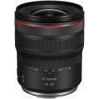 Canon RF 14-35mm f 4L IS USM Lens on Sale