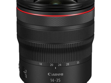 Canon RF 14-35mm f 4L IS USM Lens on Sale