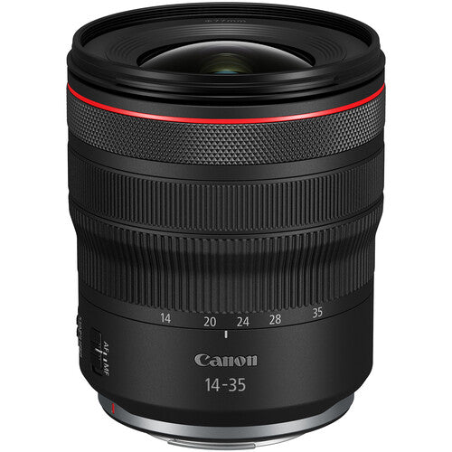 Canon RF 14-35mm f 4L IS USM Lens on Sale