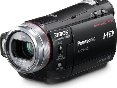 Panasonic HDC-SD100 Flash Memory High Definition Camcorder with 12x Optical Zoom Online Hot Sale