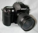 Nikon N80 35mm SLR Film Camera with AF 28-80mm Lens - Used on Sale