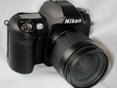 Nikon N80 35mm SLR Film Camera with AF 28-80mm Lens - Used on Sale