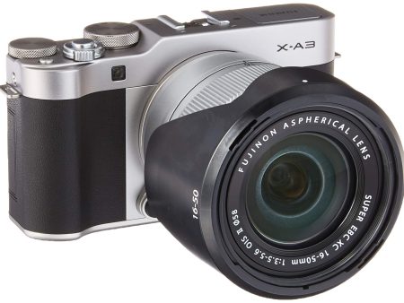 Fujifilm X-A3 Mirrorless Digital Camera with 16-50mm Len Supply