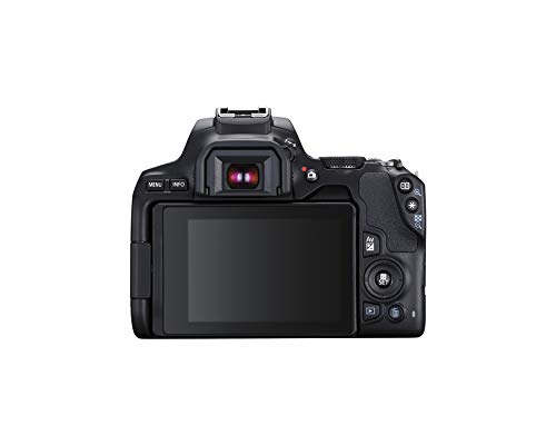 Canon EOS Rebel SL3 DSLR Camera with 18-55mm Lens (Black) Hot on Sale