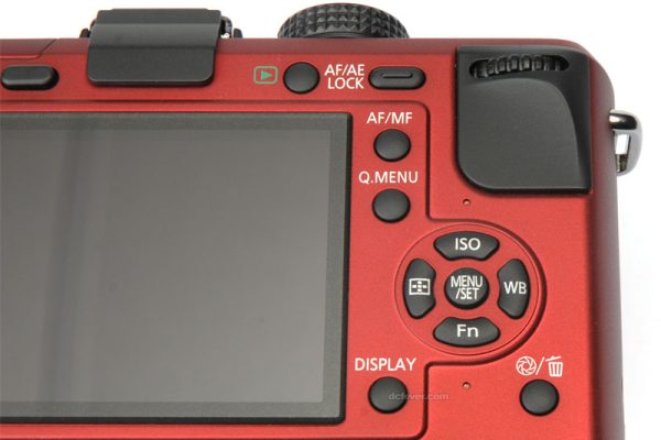 Panasonic Lumix DMC-GF1 Digital Camera Red - Body Online Hot Sale