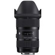 Sigma 18-35mm f 1.8 DC HSM Art Lens (Black) For Cheap