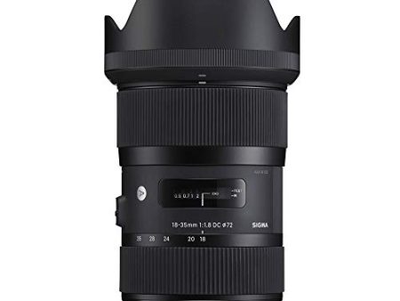 Sigma 18-35mm f 1.8 DC HSM Art Lens (Black) For Cheap