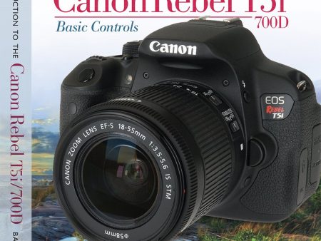 Introduction to The Canon Rebel T5i   700D: Basic Controls For Discount