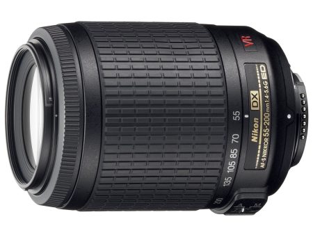 Nikon AF-S 55-200mm f 4-5.6G ED DX VR Nikkor Lens Online now