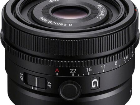 Sony FE 40mm f 2.5 G Lens Online now