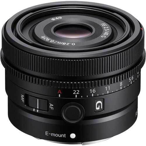 Sony FE 40mm f 2.5 G Lens Online now