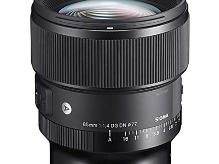 Sigma 85mm f 1.4 DG DN Art Lens for Sony E Sale