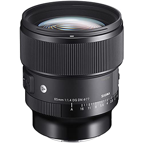 Sigma 85mm f 1.4 DG DN Art Lens for Sony E Sale