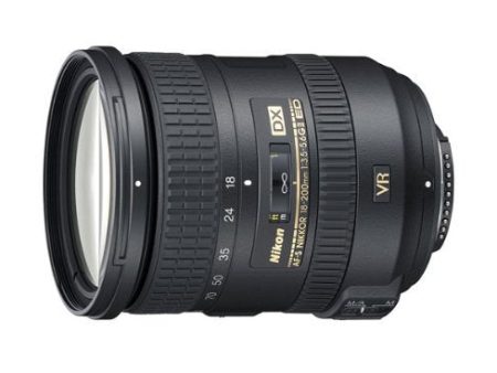 Nikon AF-S DX NIKKOR 18-200mm f 3.5-5.6G ED VR II Lens - Pre-Owned Online now