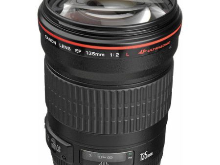 Canon EF 135mm f 2L USM Lens For Discount