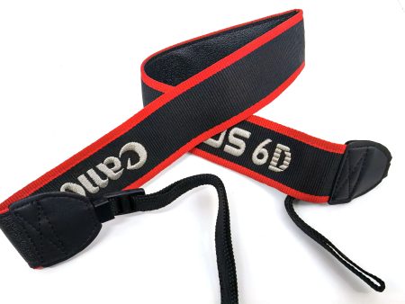 Canon EW-EOS 6D Wide PRO Neck Strap for Canon EOS 6D Camera Online