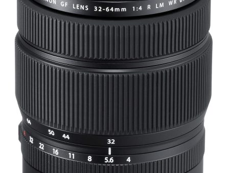 Fujinon GF 32-64mm f 4 R LM WR Lens Online