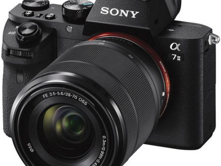 Sony a7 II Mirrorless Camera with 28-70mm Lens Online Sale