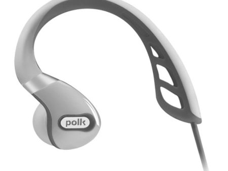 Polk Audio UltraFit 500 In-ear sports headphones (White and Gray) Sale