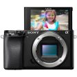 Sony A6100, Body Only, Black Online Sale