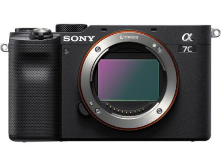 Sony a7C Mirrorless Digital Camera (Body) Black For Sale