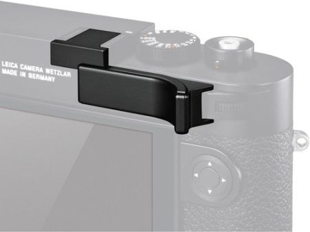 Leica M10 Thumb Support (Black) Supply