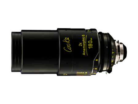 Anamorphic i 180mm T2.8 Online now