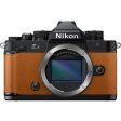 Nikon Zf FX-Format Mirrorless Camera Body, Sunset Orange Fashion