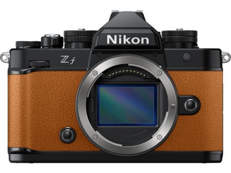 Nikon Zf FX-Format Mirrorless Camera Body, Sunset Orange Fashion