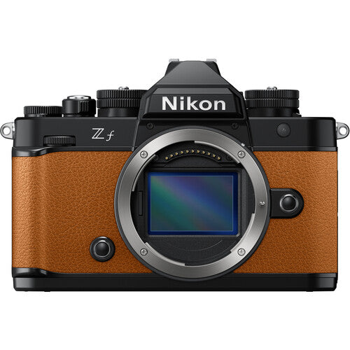 Nikon Zf FX-Format Mirrorless Camera Body, Sunset Orange Fashion