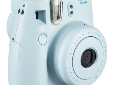 Fujifilm Instax Mini 8 Instant Film Camera - Light Blue Cheap