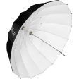 Westcott 5634 Apollo Deep Umbrella, White, 43   Online now