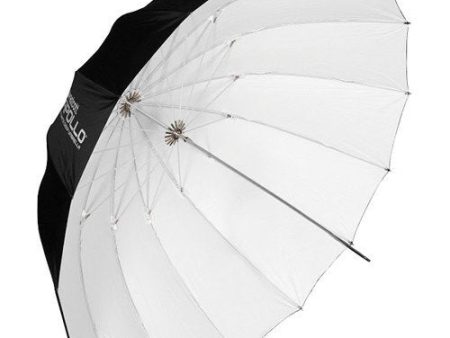 Westcott 5634 Apollo Deep Umbrella, White, 43   Online now