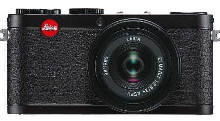 Leica X1 Digital Compact Camera With Elmarit 24mm f 2.8 ASPH Lens (Black) Sale