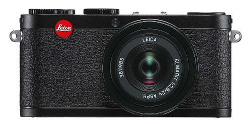 Leica X1 Digital Compact Camera With Elmarit 24mm f 2.8 ASPH Lens (Black) Sale