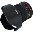 Rokinon FE14M-C 14mm F2.8 Ultra Wide Lens for Canon (Black) Online Sale