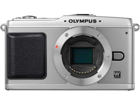 Olympus E-P1 Pen Digital Camera Body (Silver) Online Sale