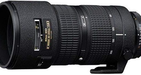 Nikon 80-200mm f 2.8D ED AF Zoom Lens - International Version (No Warranty) Fashion