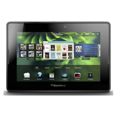 Blackberry Playbook 16GB 7  Multi-Touch Tablet Wi-Fi Bluetooth 1 GHz Dual-Core Processor, Camera + Secondary Camera, Video, GPS - Black on Sale